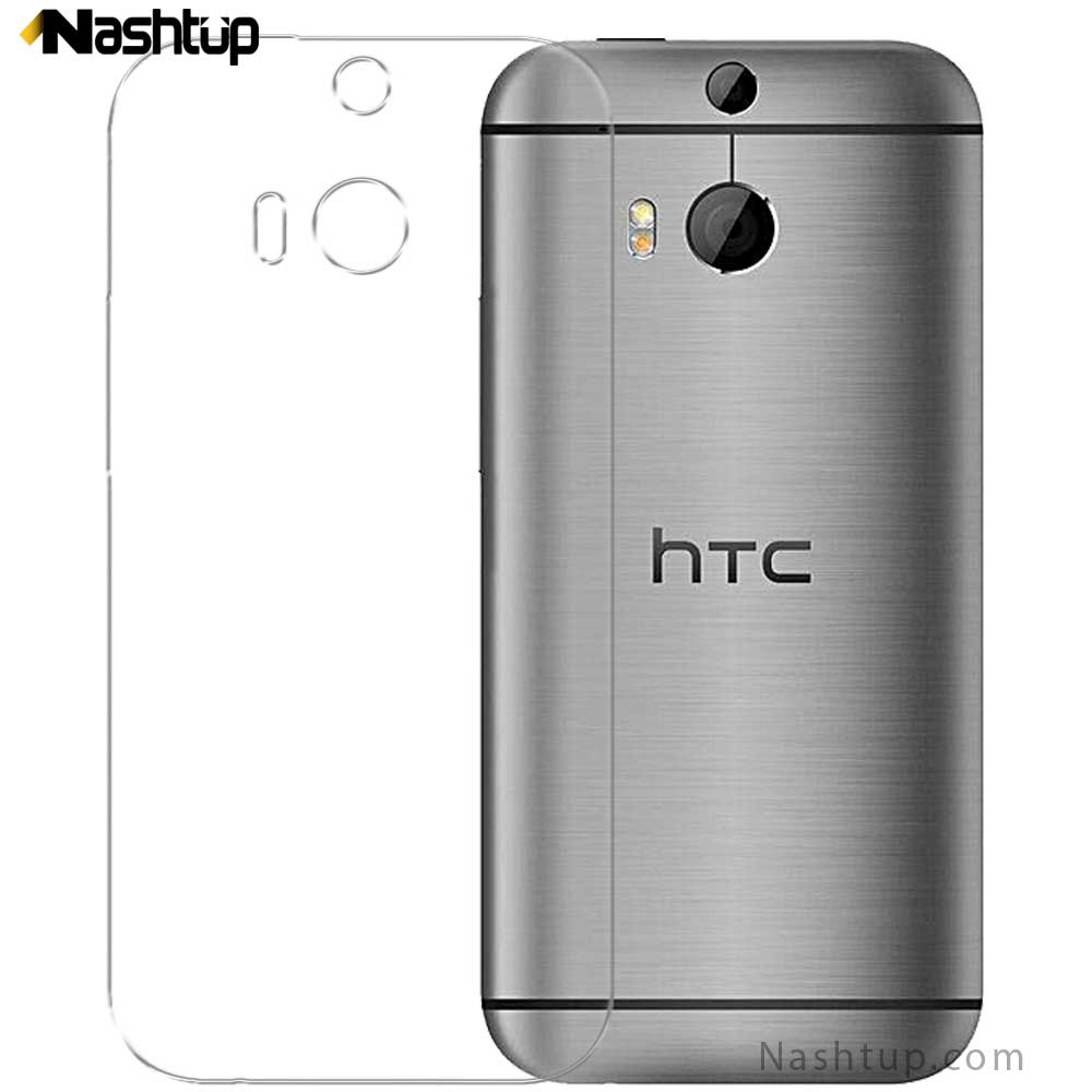 قاب ژله ای شفاف گوشی HTC One M8
